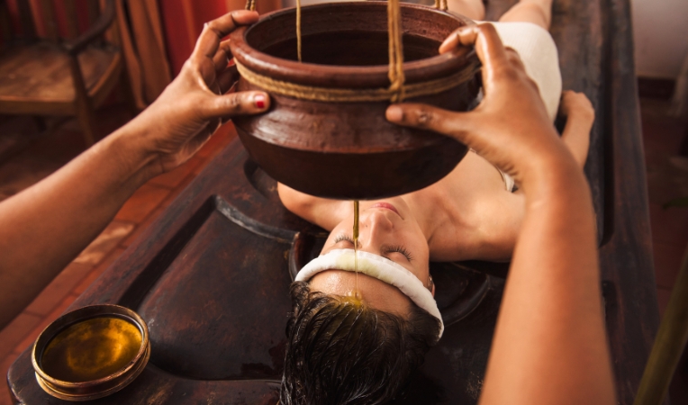 Shirodhara – Third Eye Therapy