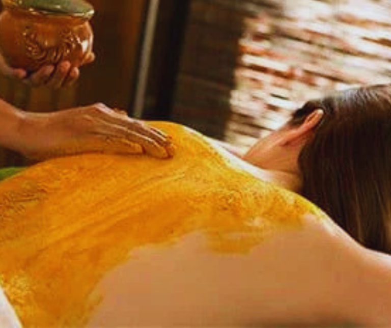Ayurveda Cure Healthy Slimmimg Udwarthanam