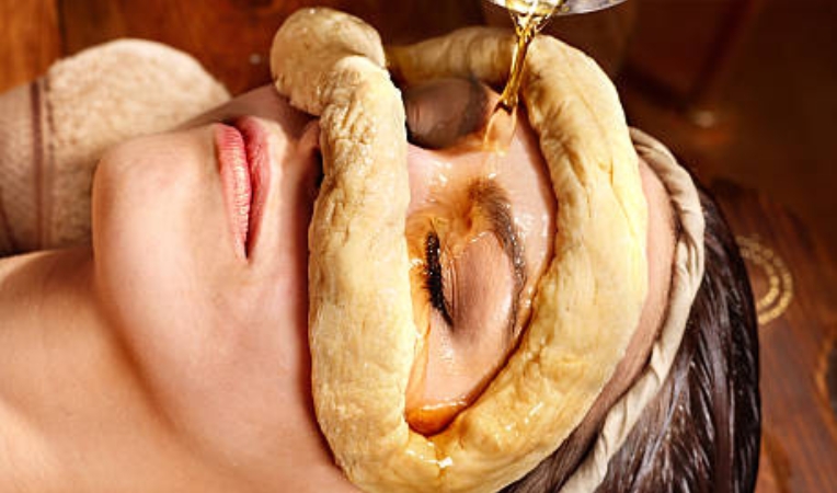 Netra Tharpanam – Cleansing Eye Treatment