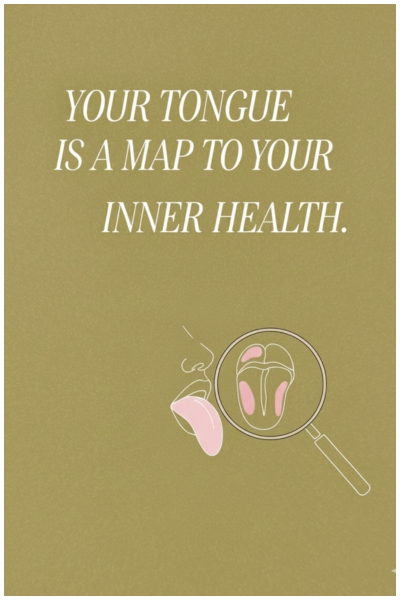 Your Tongue is a Map to Your Inner Health